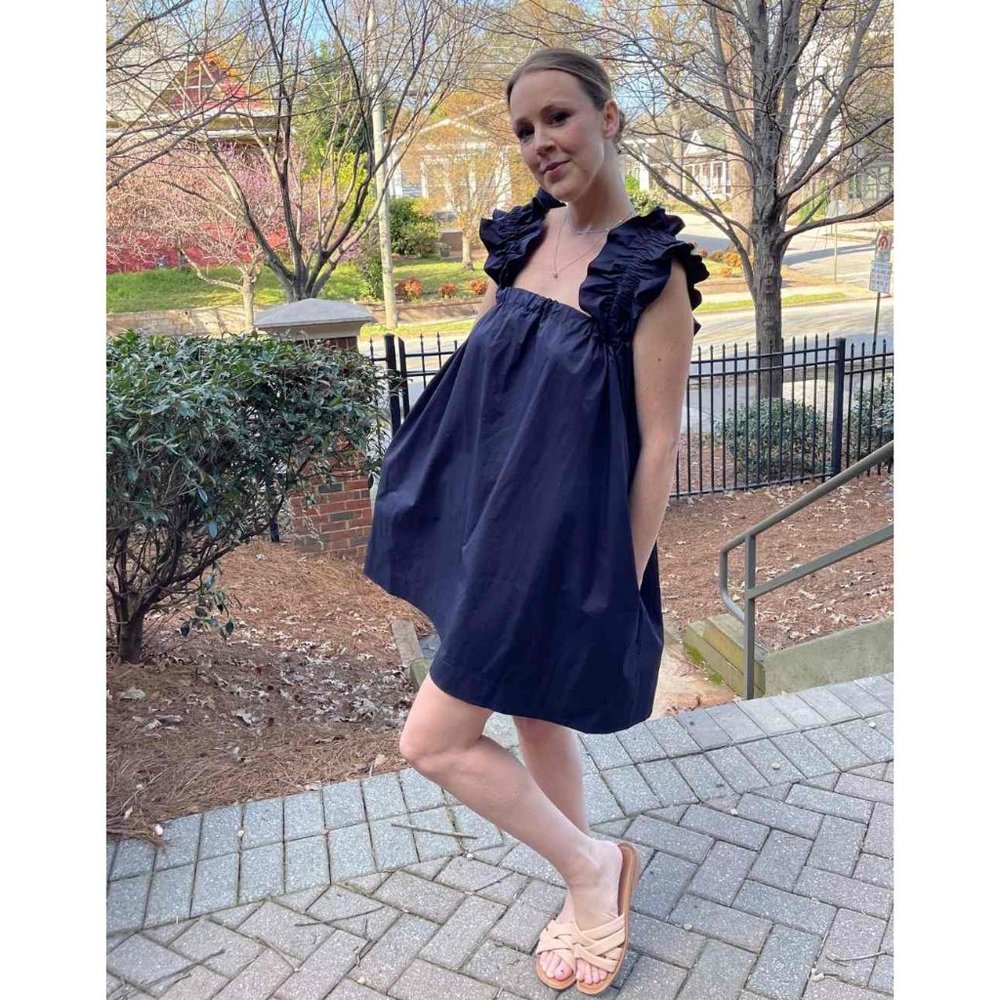 Monica Nera Maya Dress in Black